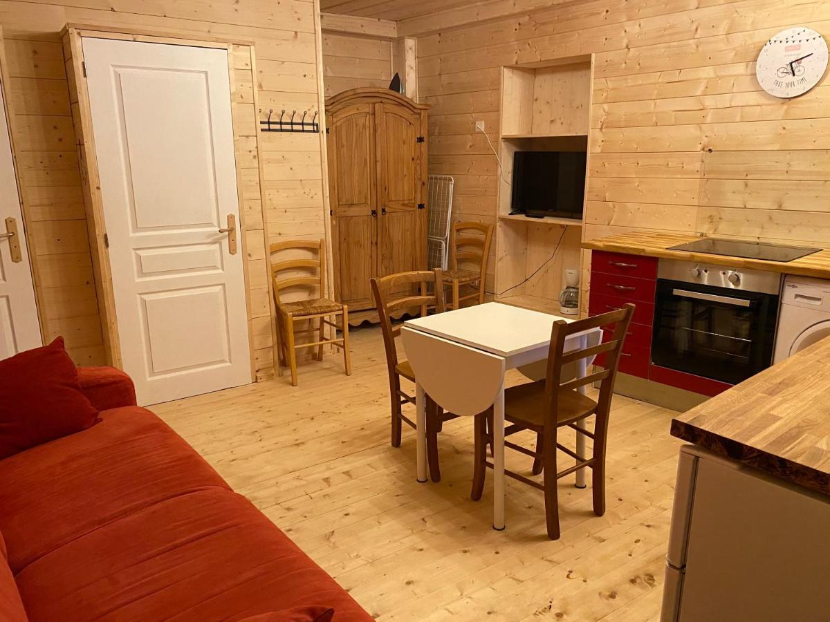 Huguette Studio 18M2 Courchevel Exterior foto