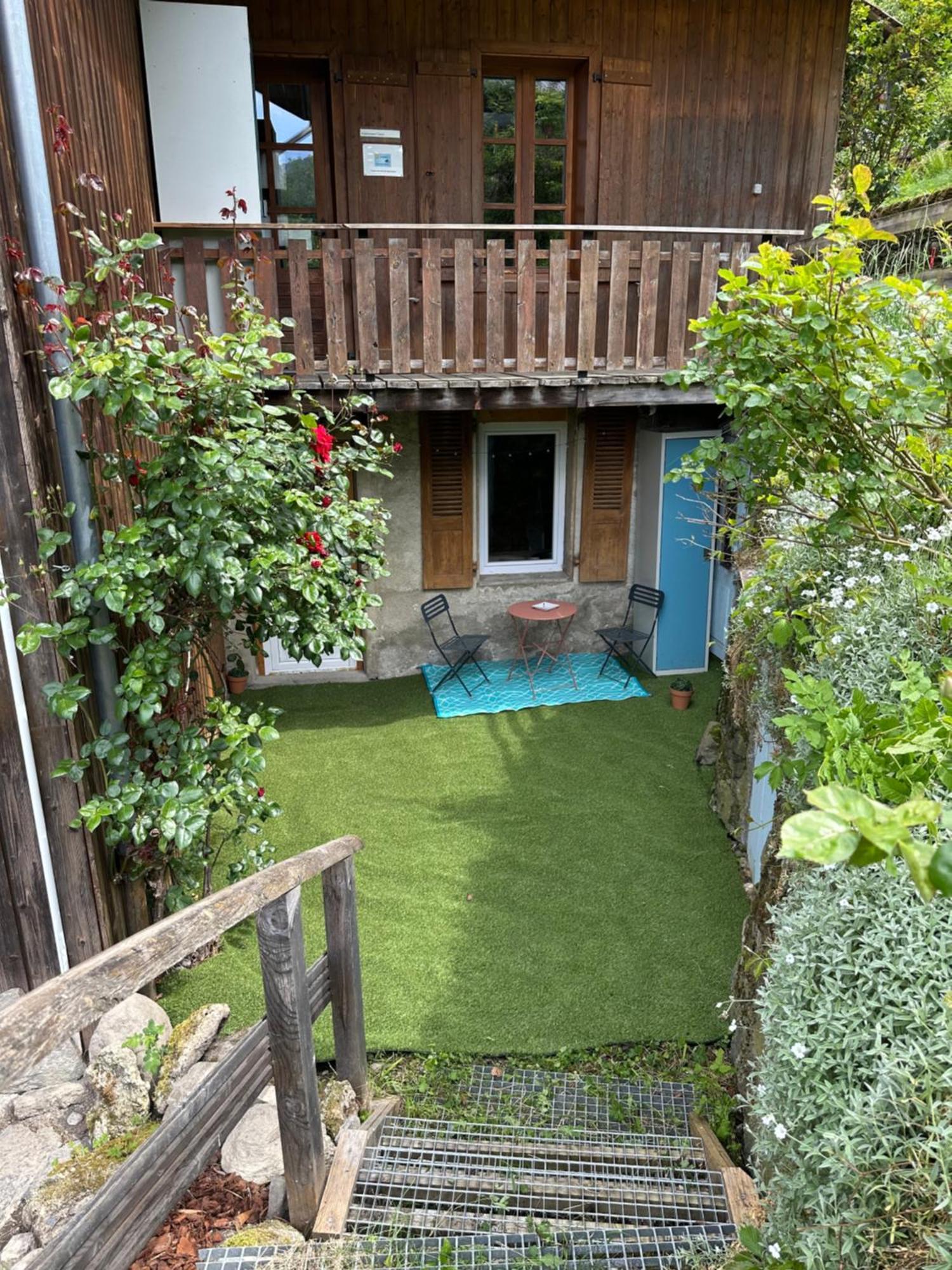 Huguette Studio 18M2 Courchevel Exterior foto